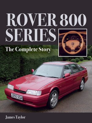 cover image of Rover 800 Series